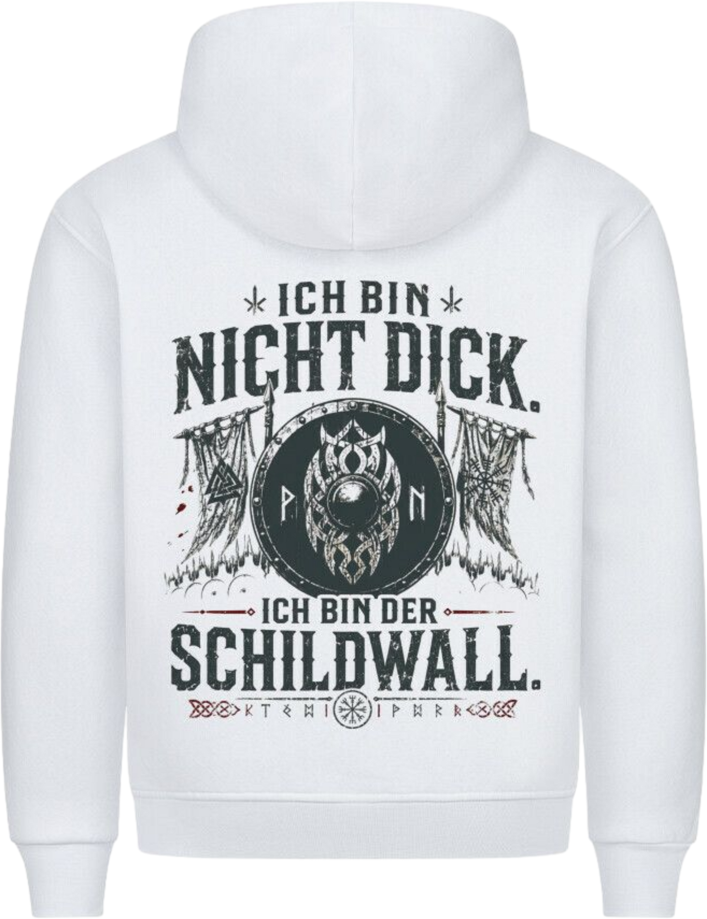 Premium Hoodie "Schildwall"