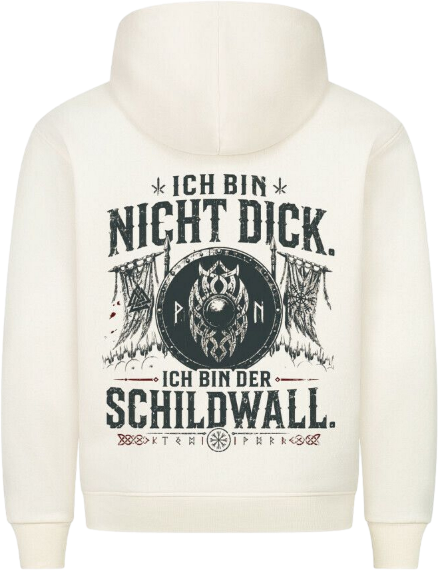 Premium Hoodie "Schildwall"