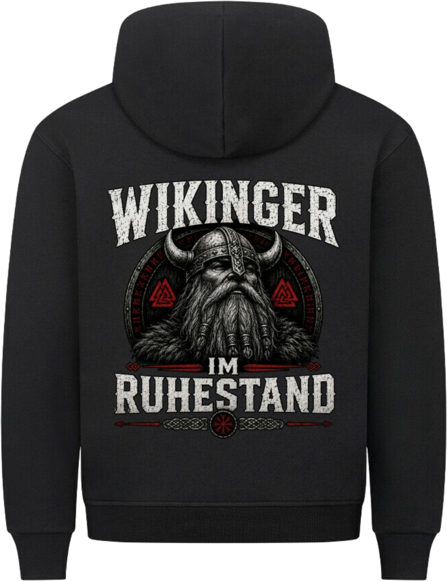 Premium Hoodie "Wikinger im Ruhestand"