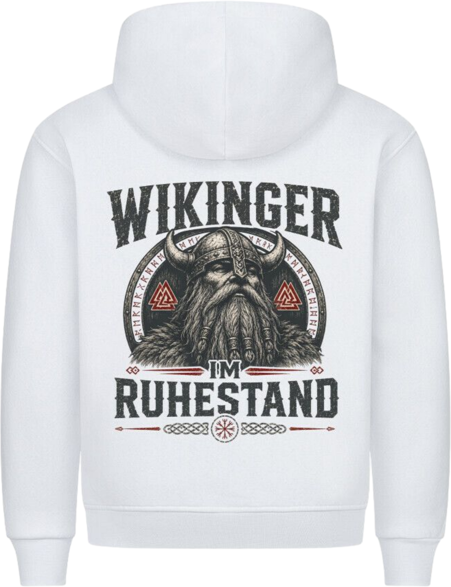 Premium Hoodie "Wikinger im Ruhestand"