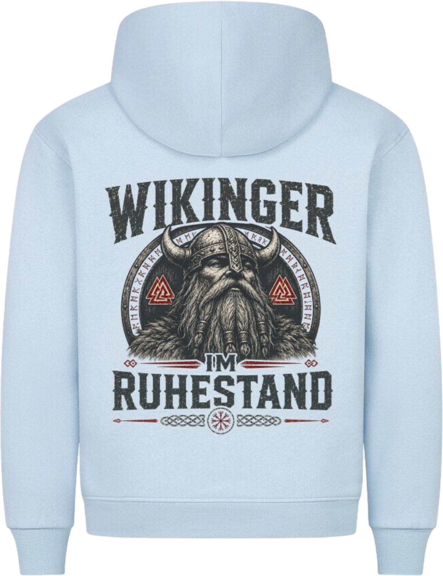 Premium Hoodie "Wikinger im Ruhestand"