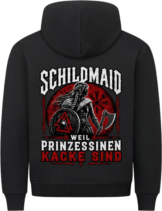 Premium Hoodie "Schildmaid"