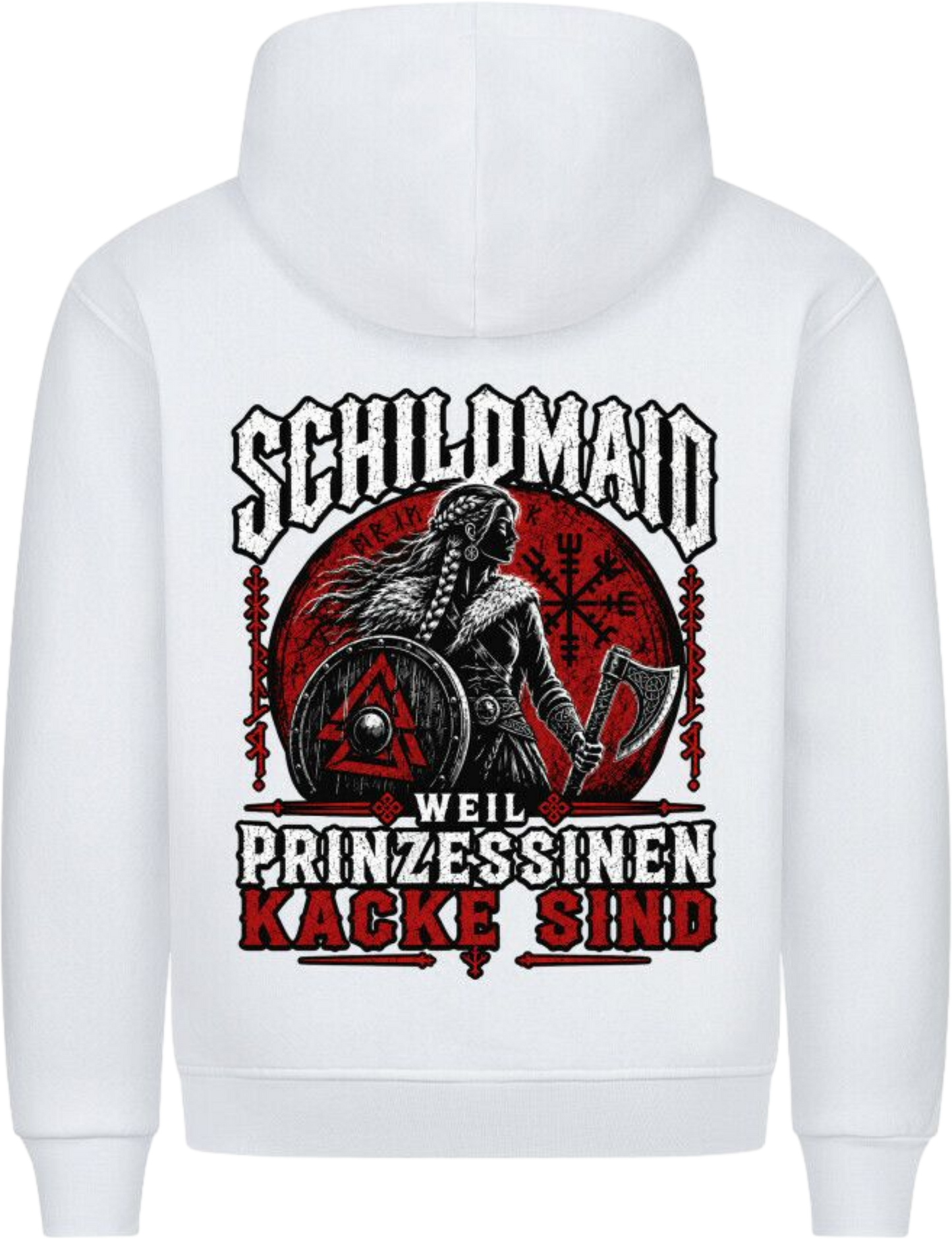 Premium Hoodie "Schildmaid"