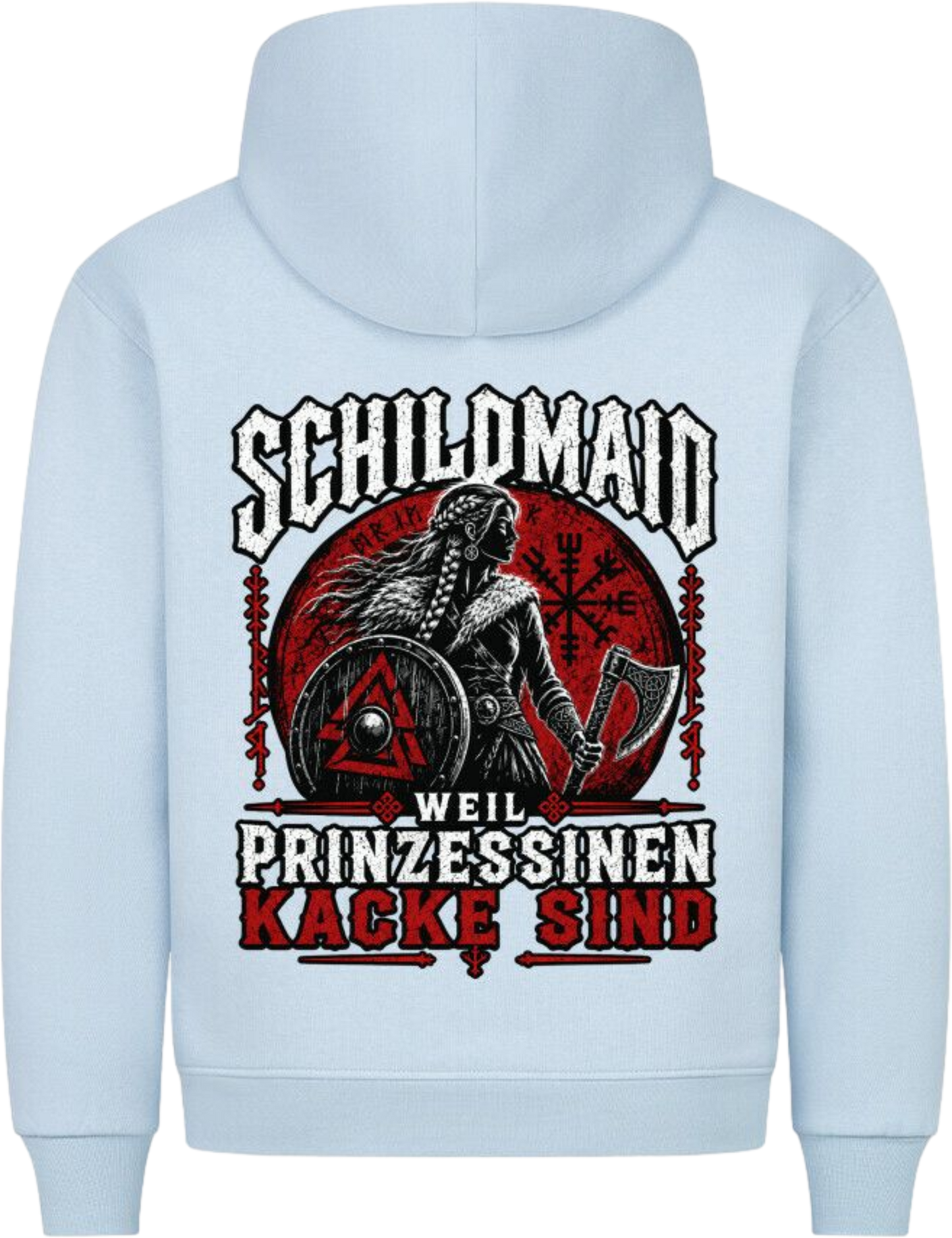 Premium Hoodie "Schildmaid"