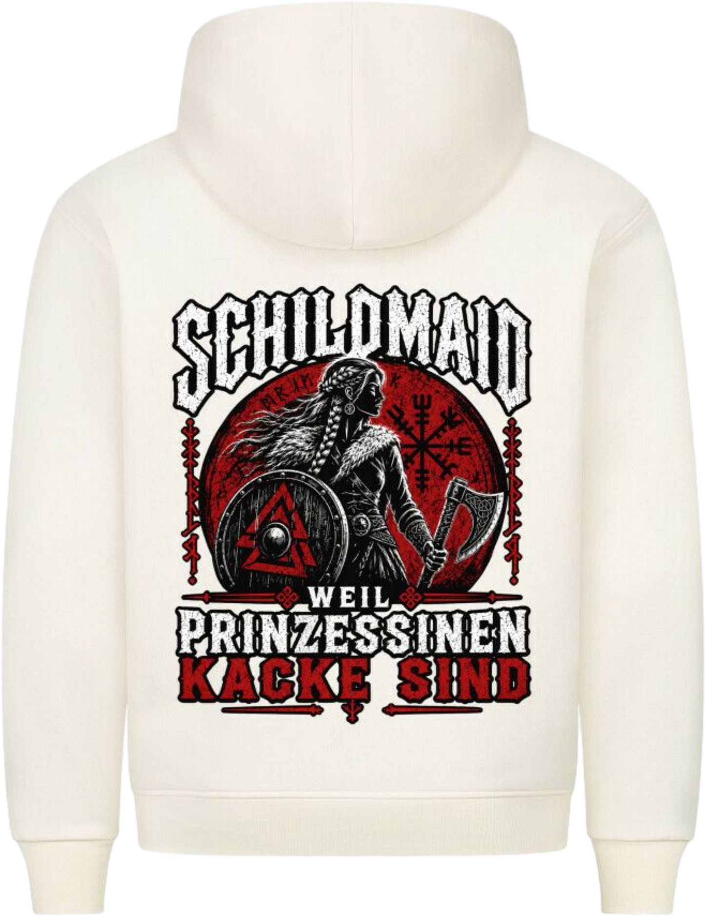 Premium Hoodie "Schildmaid"