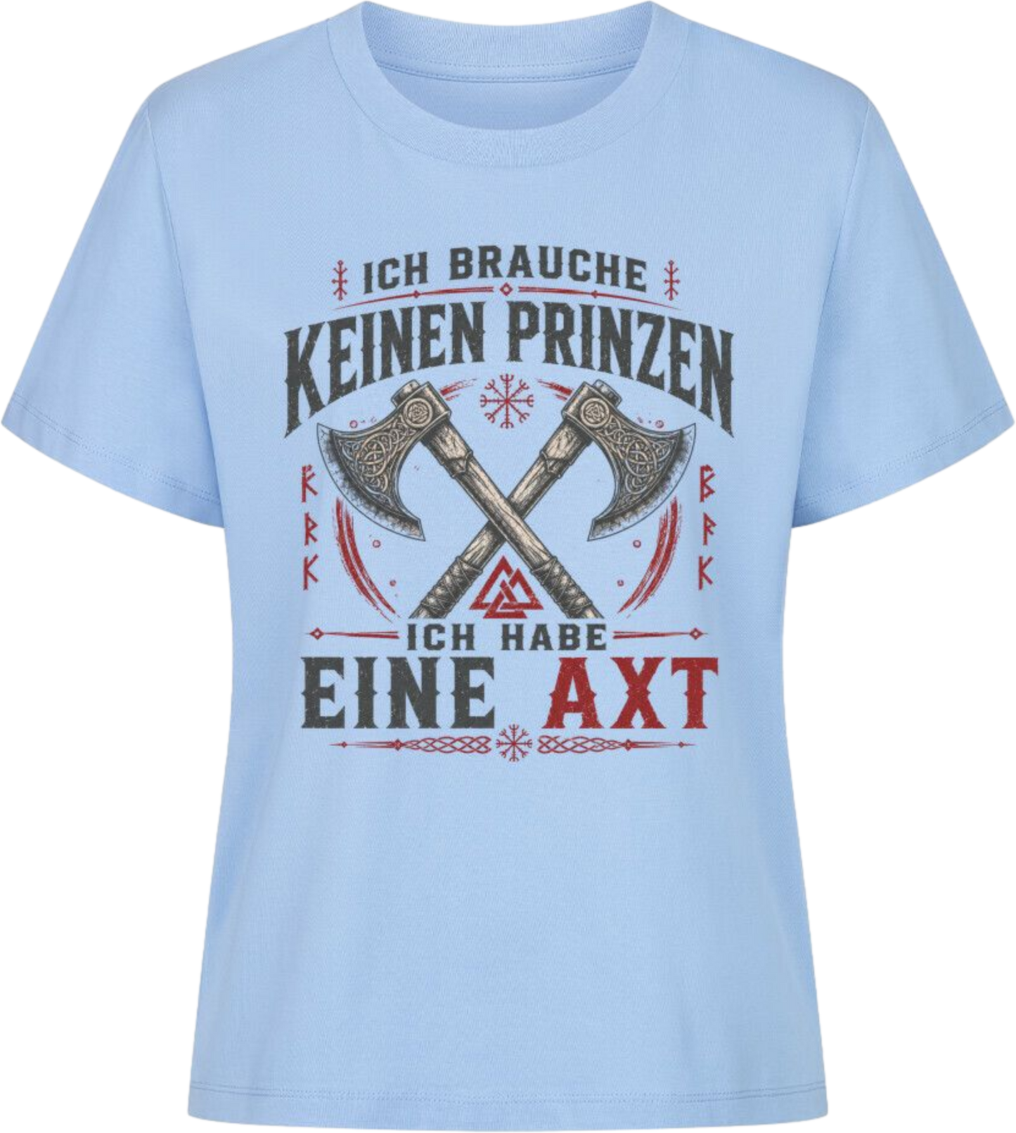 Frauen Shirt "Ich habe eine Axt"