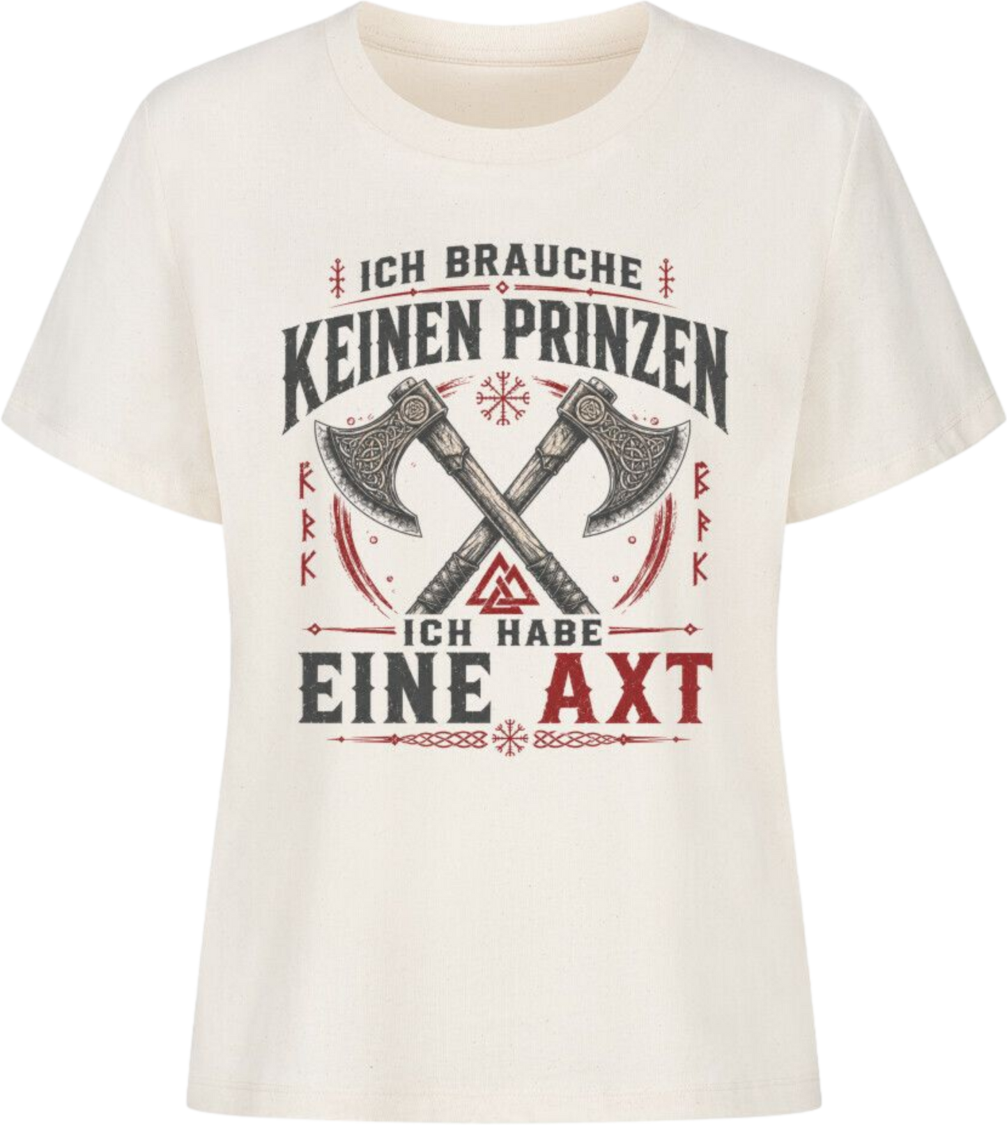 Frauen Shirt "Ich habe eine Axt"