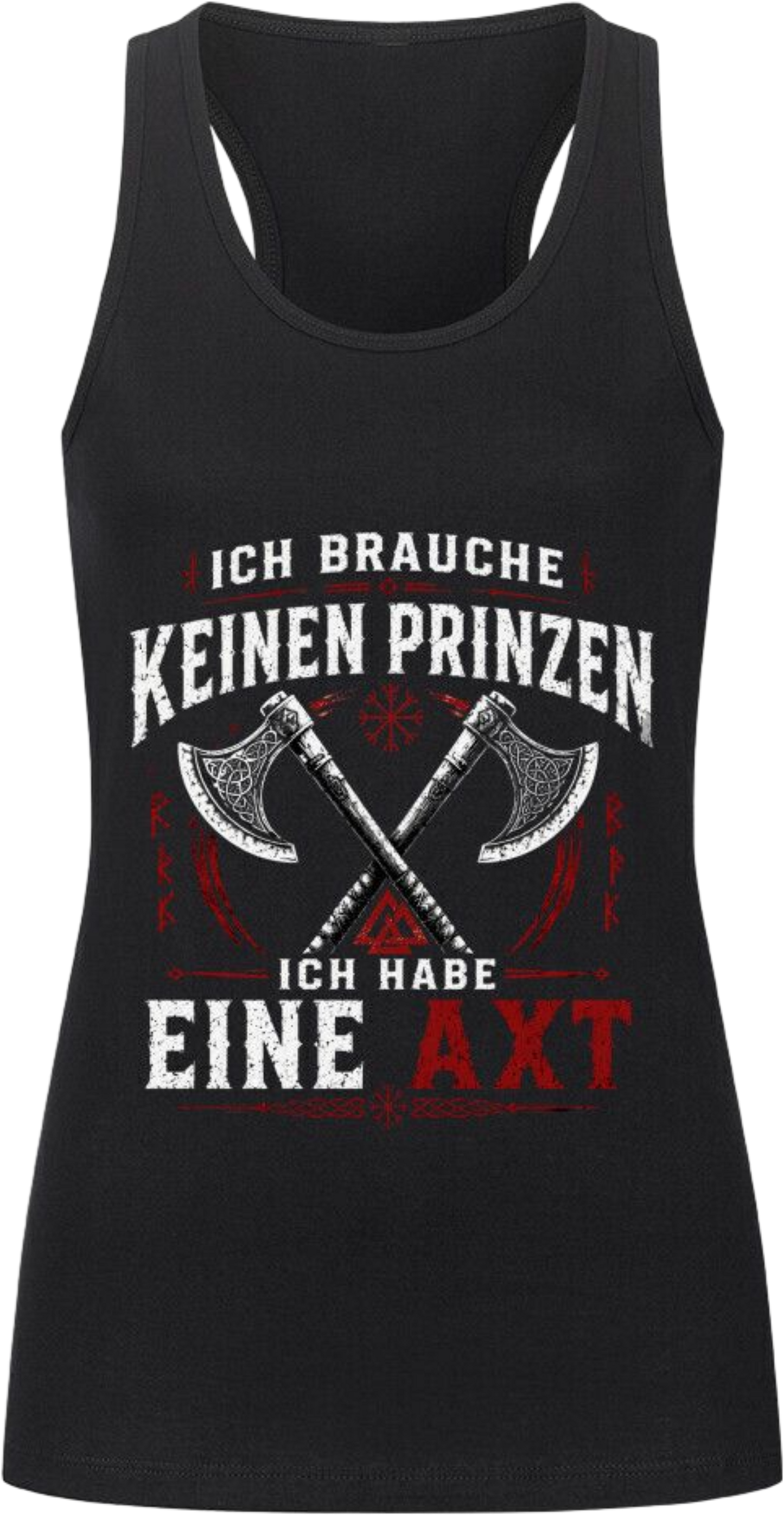 Frauen Tanktop "Ich habe eine Axt"