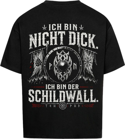 Oversized Shirt "Ich bin der Schildwall"