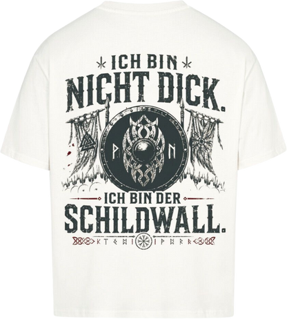 Oversized Shirt "Ich bin der Schildwall"