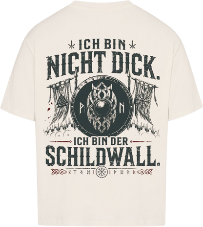 Oversized Shirt "Ich bin der Schildwall"