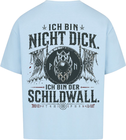 Oversized Shirt "Ich bin der Schildwall"