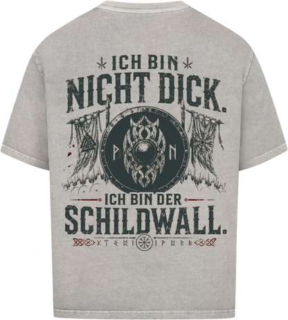 Oversized Shirt "Ich bin der Schildwall"