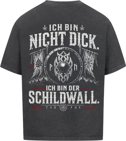 Oversized Shirt "Ich bin der Schildwall"