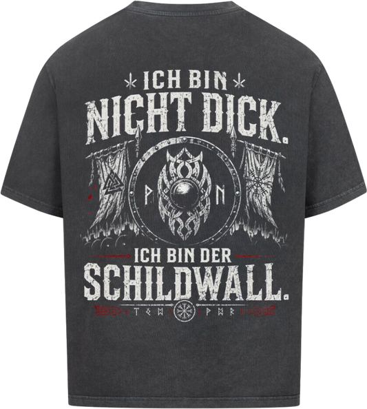 Oversized Shirt "Ich bin der Schildwall"