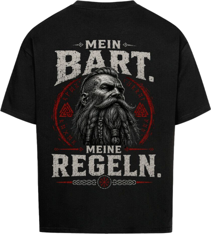 Oversized Shirt "Meine Regeln"