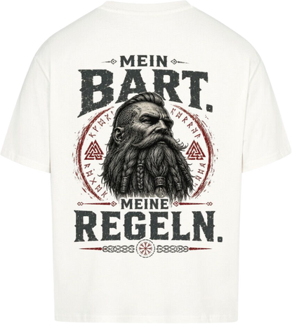 Oversized Shirt "Meine Regeln"