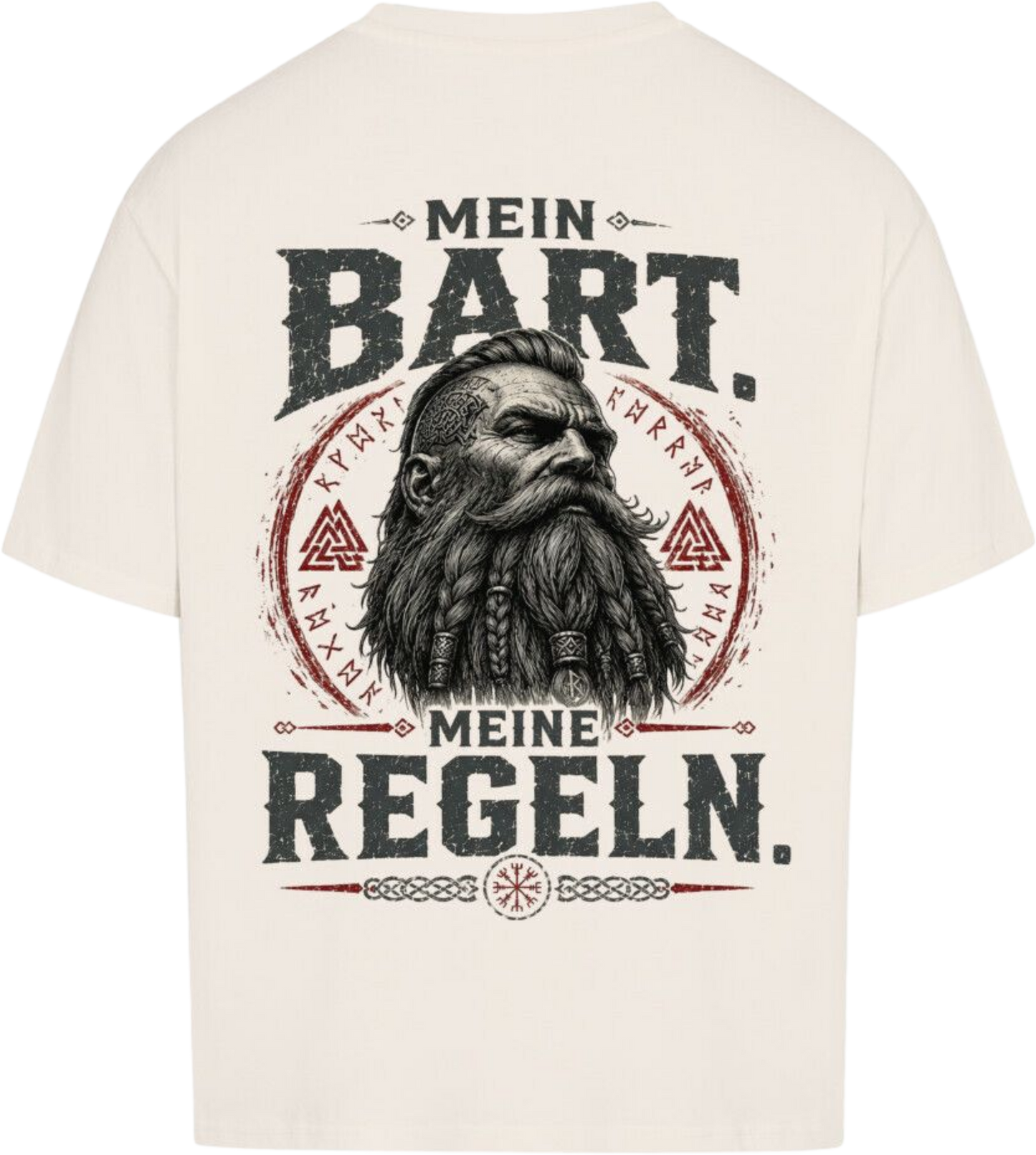 Oversized Shirt "Meine Regeln"
