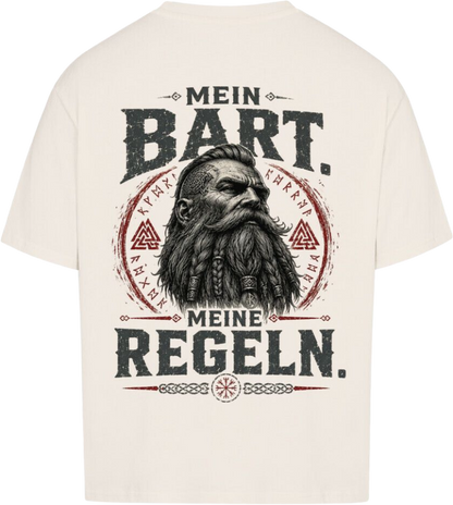 Oversized Shirt "Meine Regeln"