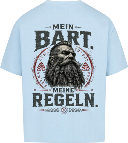 Oversized Shirt "Meine Regeln"
