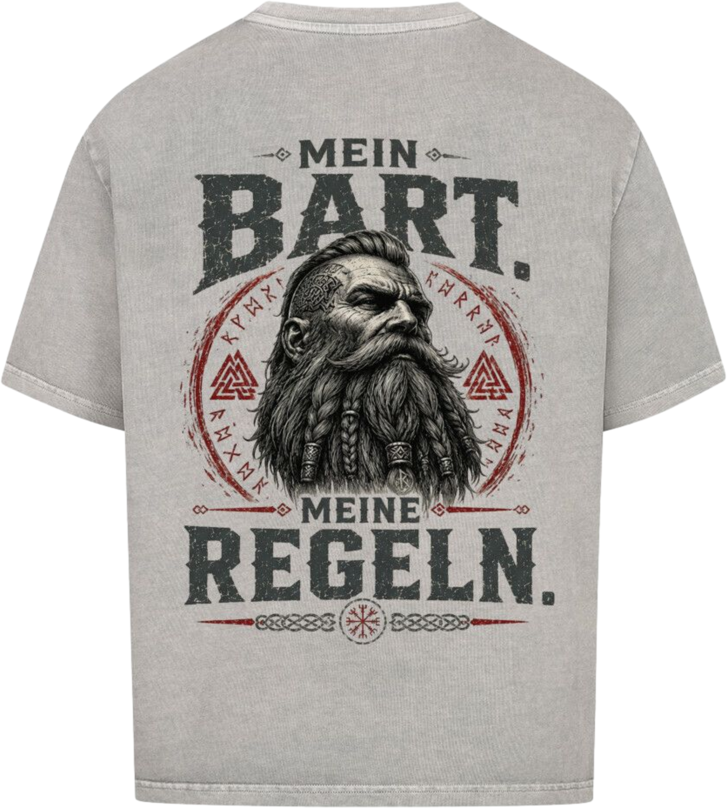 Oversized Shirt "Meine Regeln"