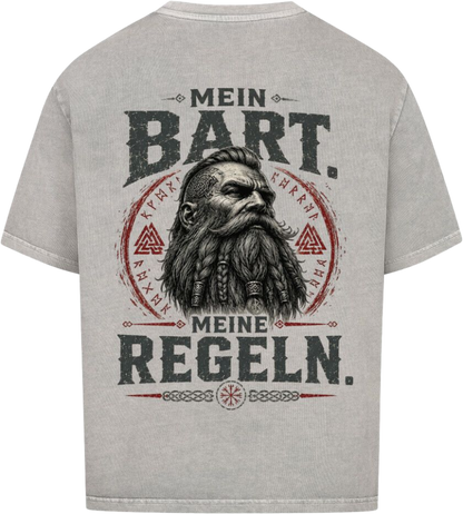 Oversized Shirt "Meine Regeln"