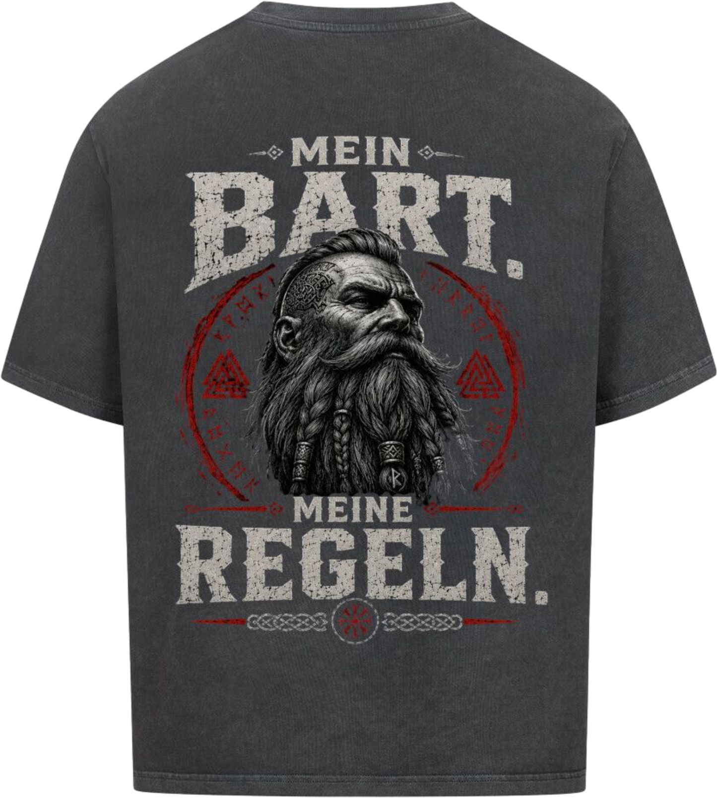 Oversized Shirt "Meine Regeln"