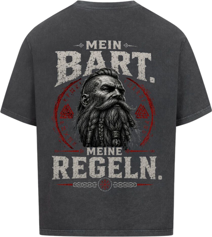 Oversized Shirt "Meine Regeln"