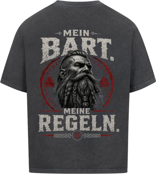 Oversized Shirt "Meine Regeln"