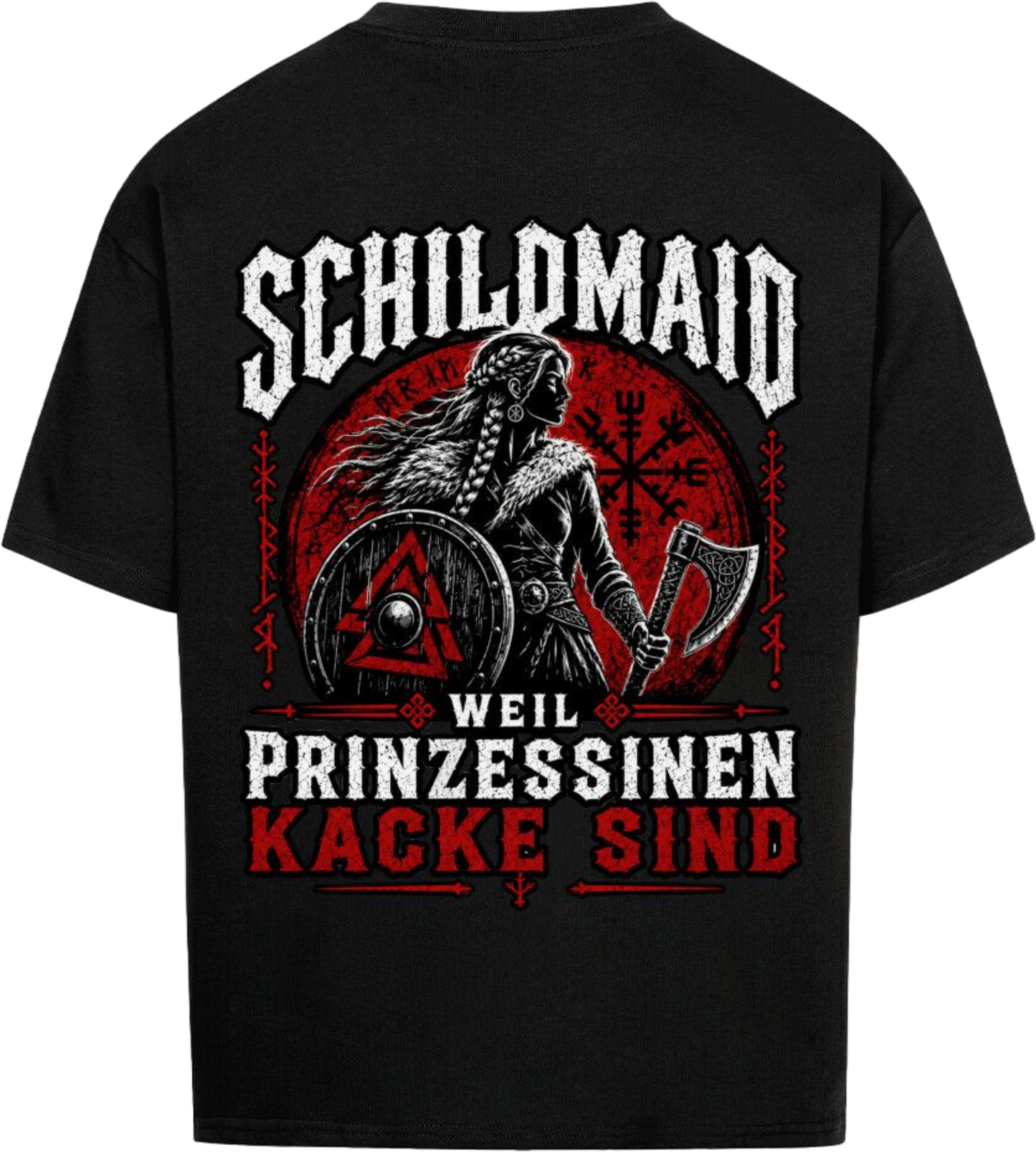 Oversized Shirt "Schildmaid"