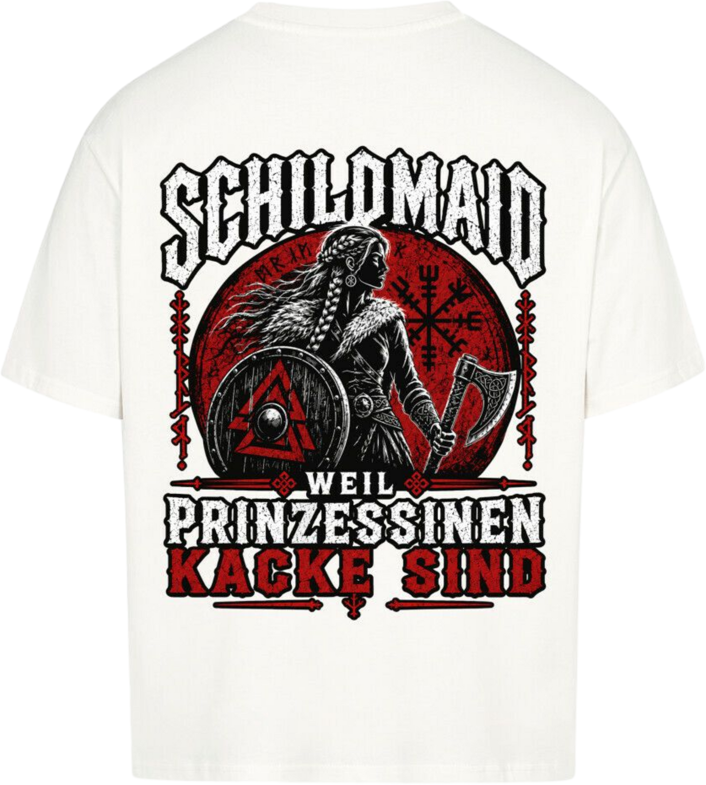 Oversized Shirt "Schildmaid"