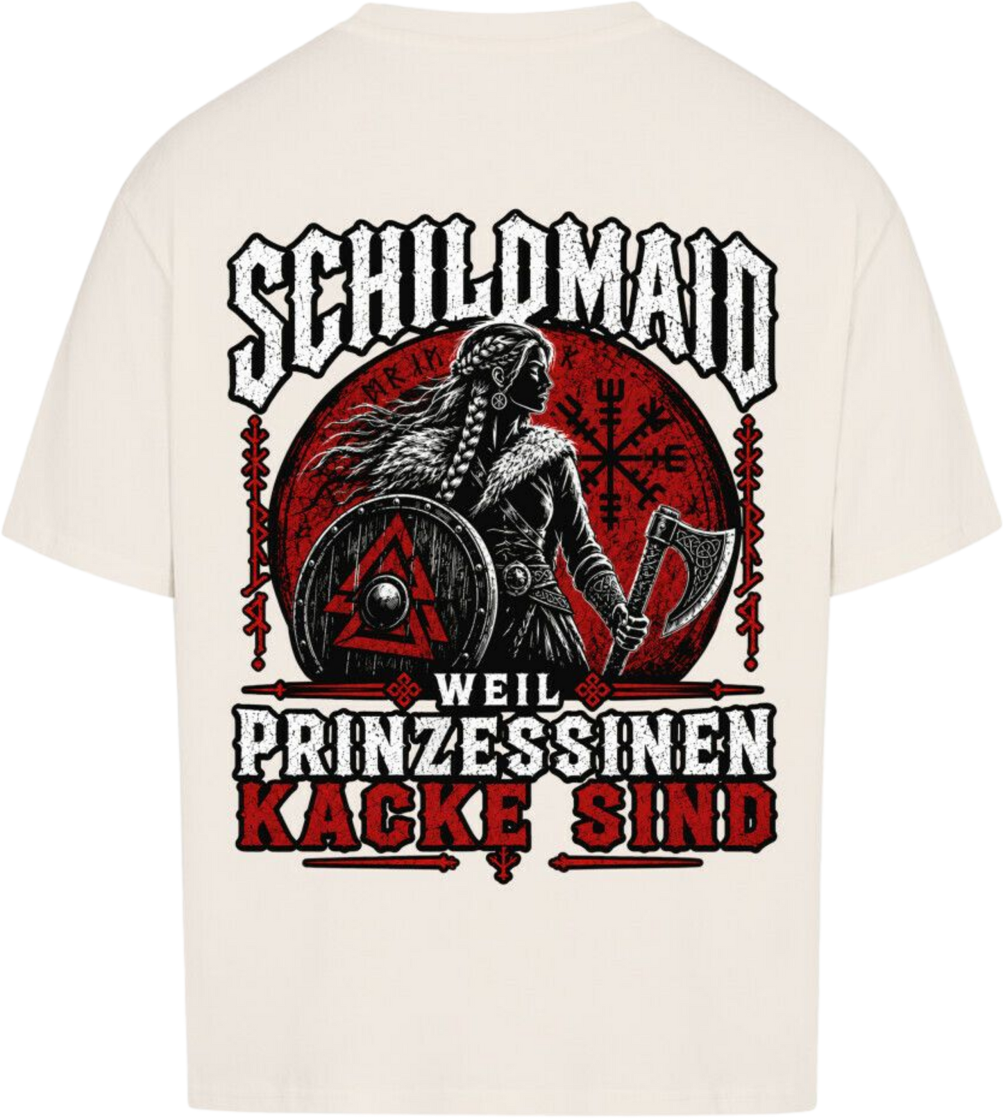 Oversized Shirt "Schildmaid"