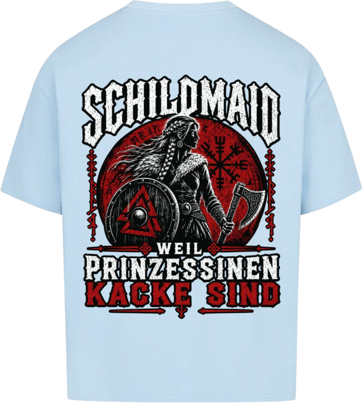 Oversized Shirt "Schildmaid"
