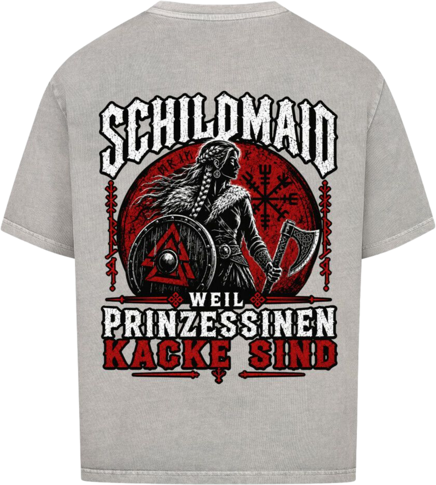 Oversized Shirt "Schildmaid"
