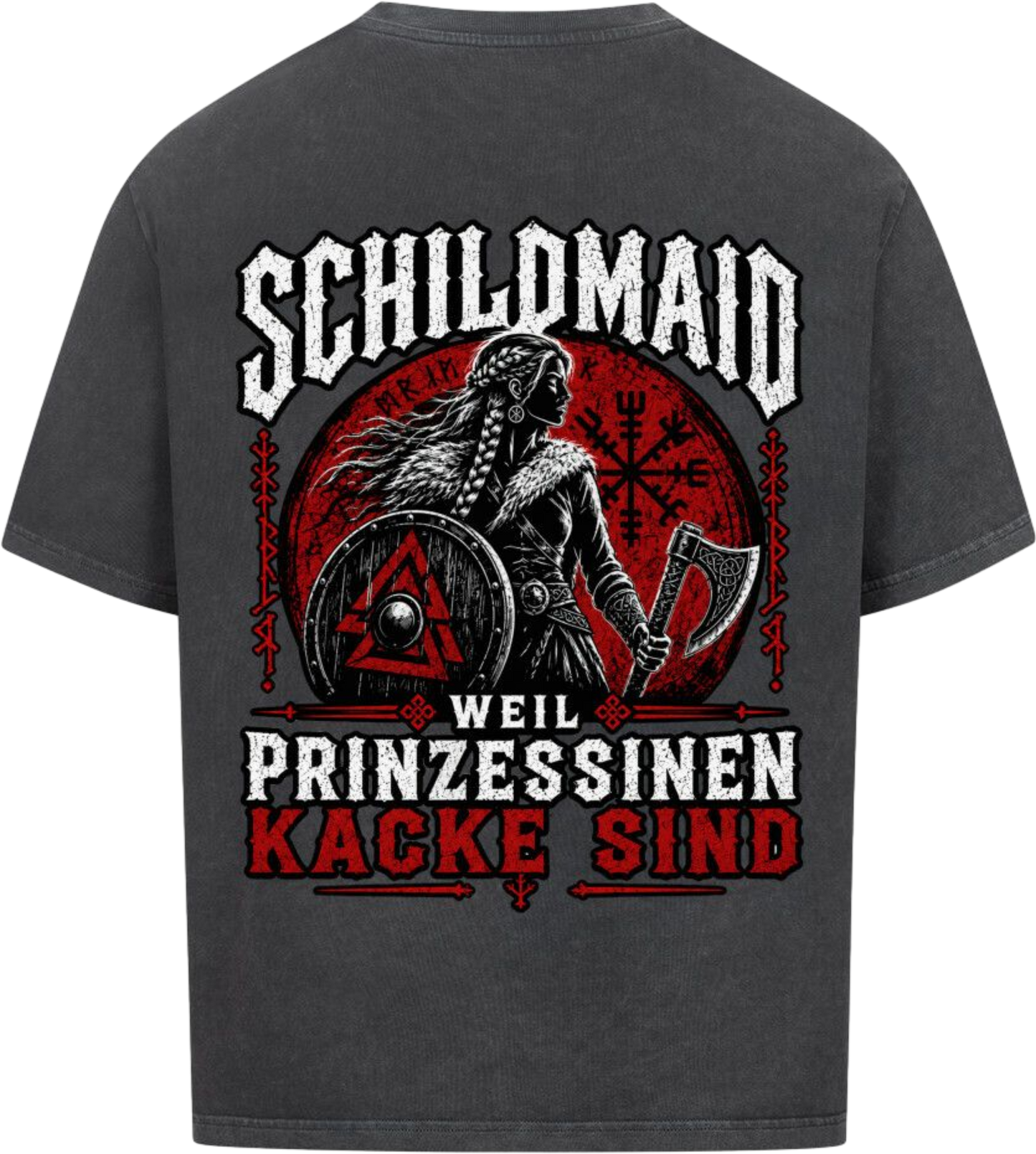 Oversized Shirt "Schildmaid"