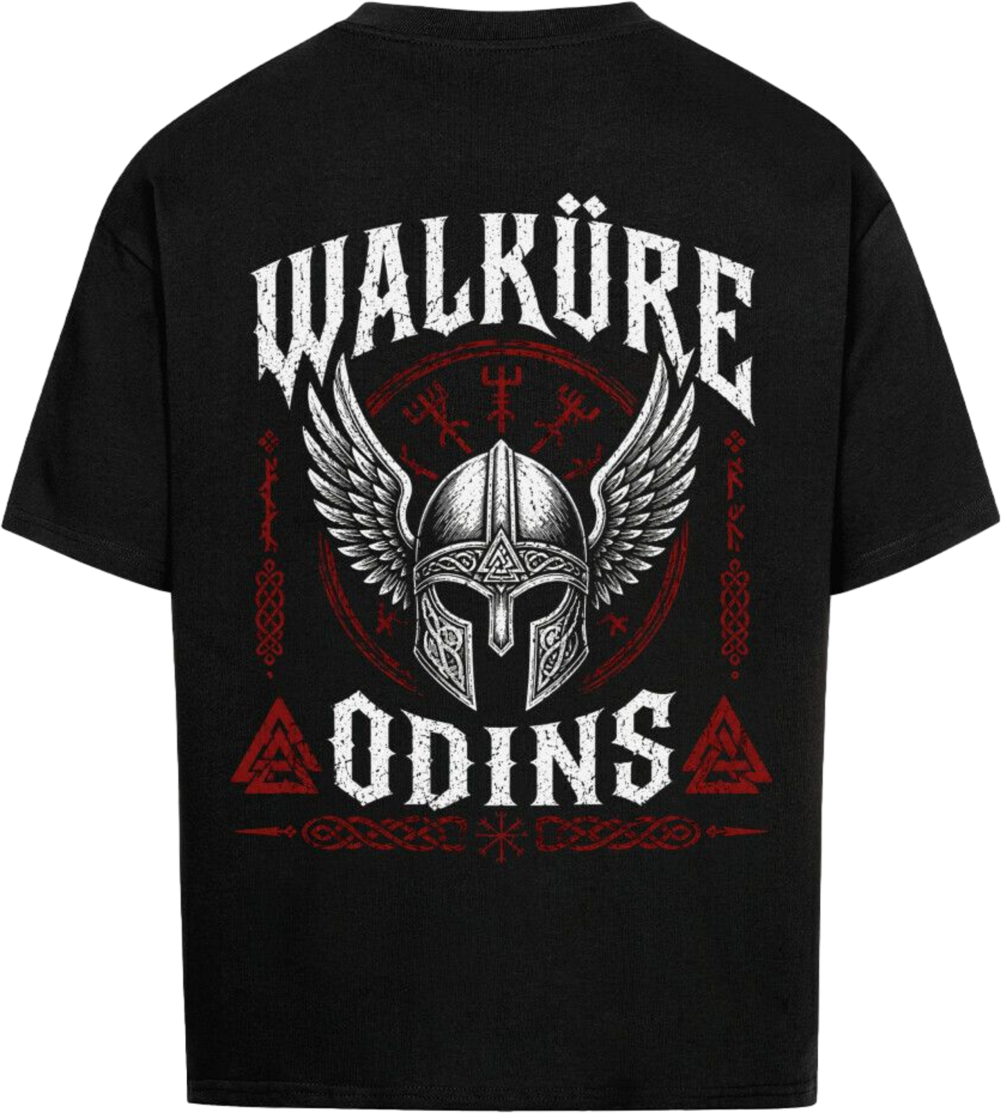 Oversized Shirt "Walküre Odins"