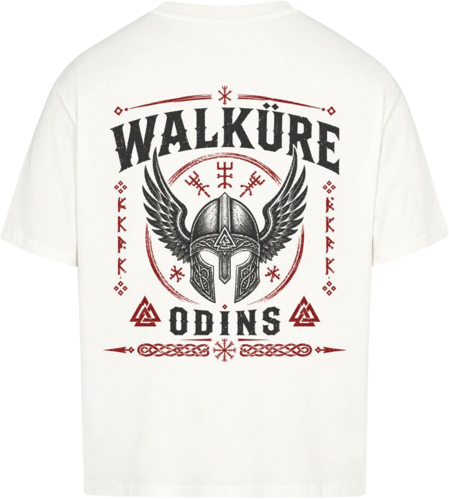 Oversized Shirt "Walküre Odins"