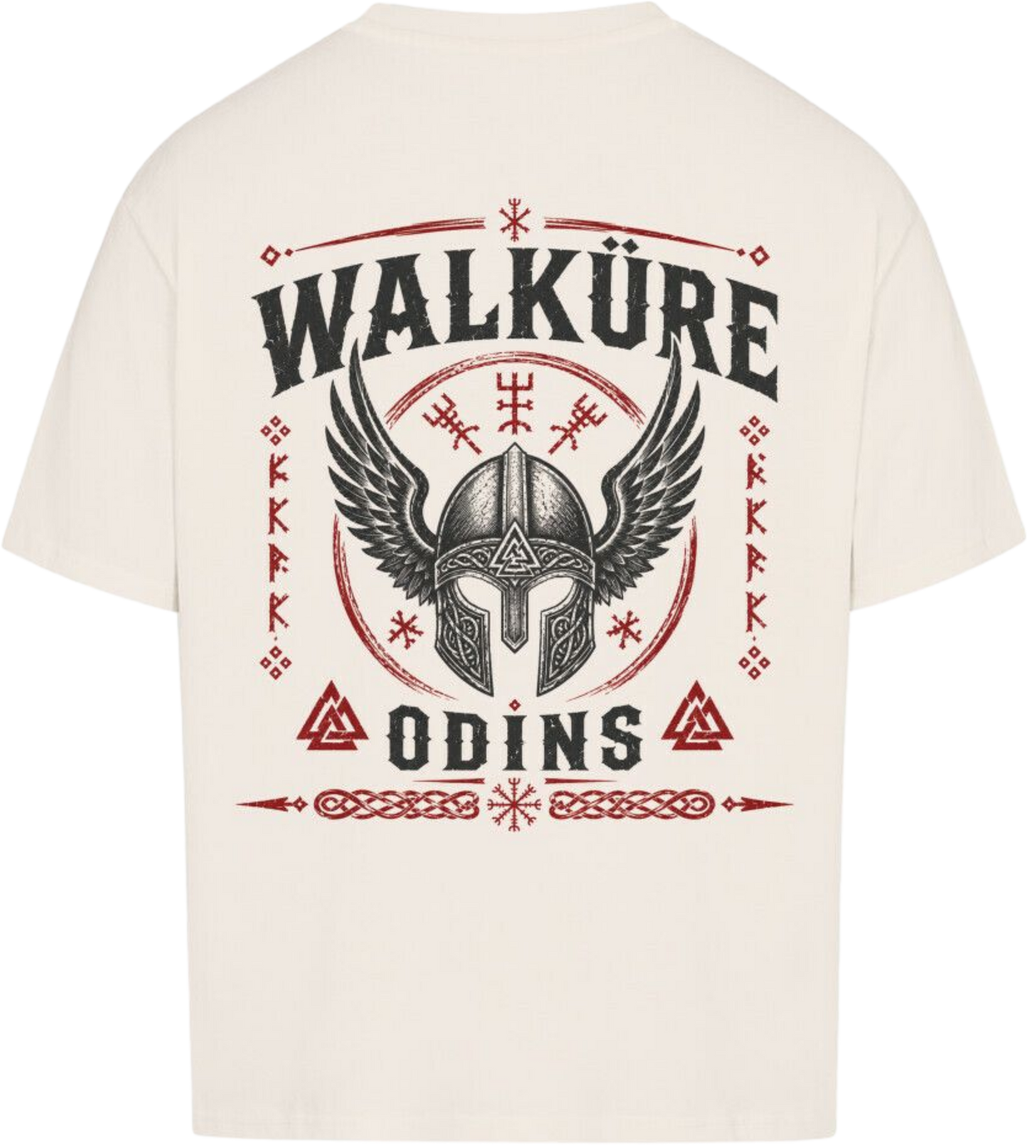 Oversized Shirt "Walküre Odins"