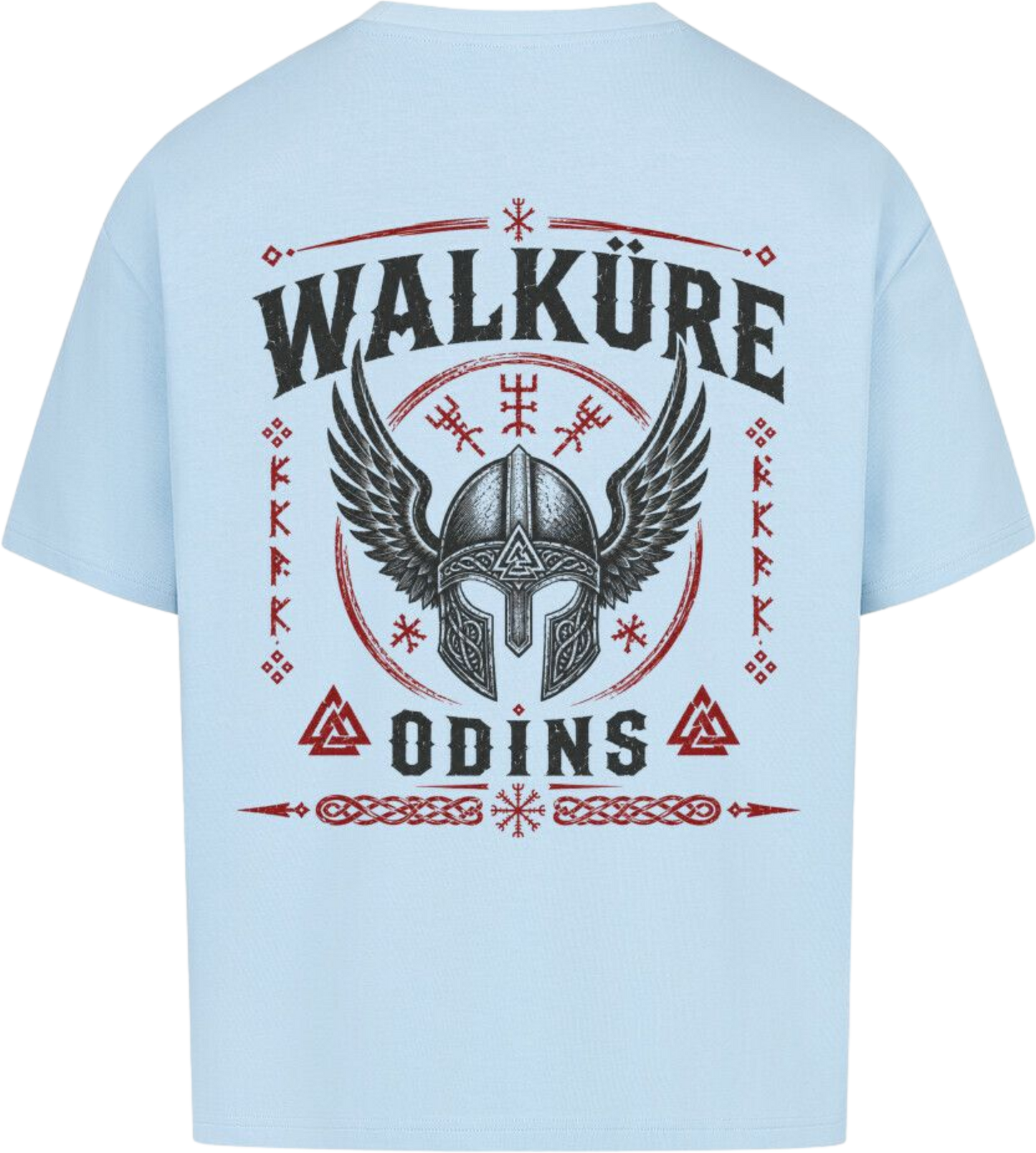 Oversized Shirt "Walküre Odins"