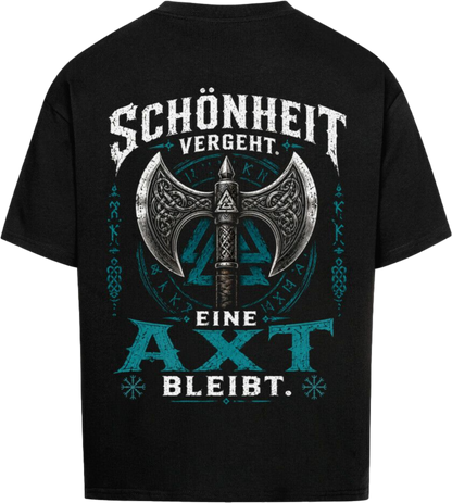 Oversized Shirt "Schönheit vergeht"