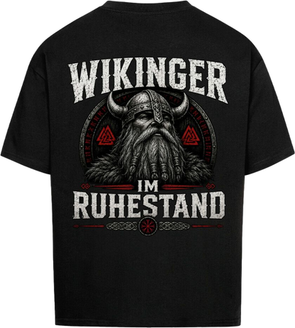 Oversized Shirt "Wikinger im Ruhestand"