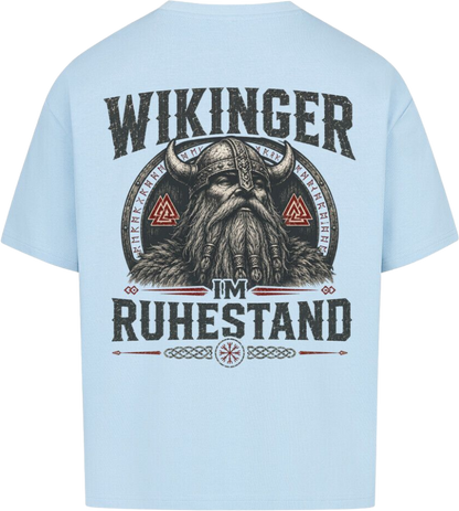 Oversized Shirt "Wikinger im Ruhestand"