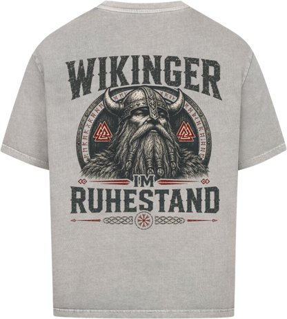 Oversized Shirt "Wikinger im Ruhestand"