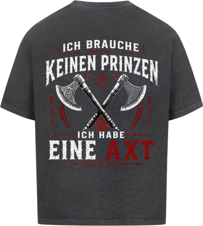 Oversized Shirt "Ich habe eine Axt"