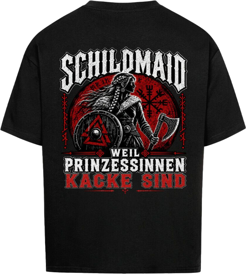 Oversized Shirt "Schildmaid"