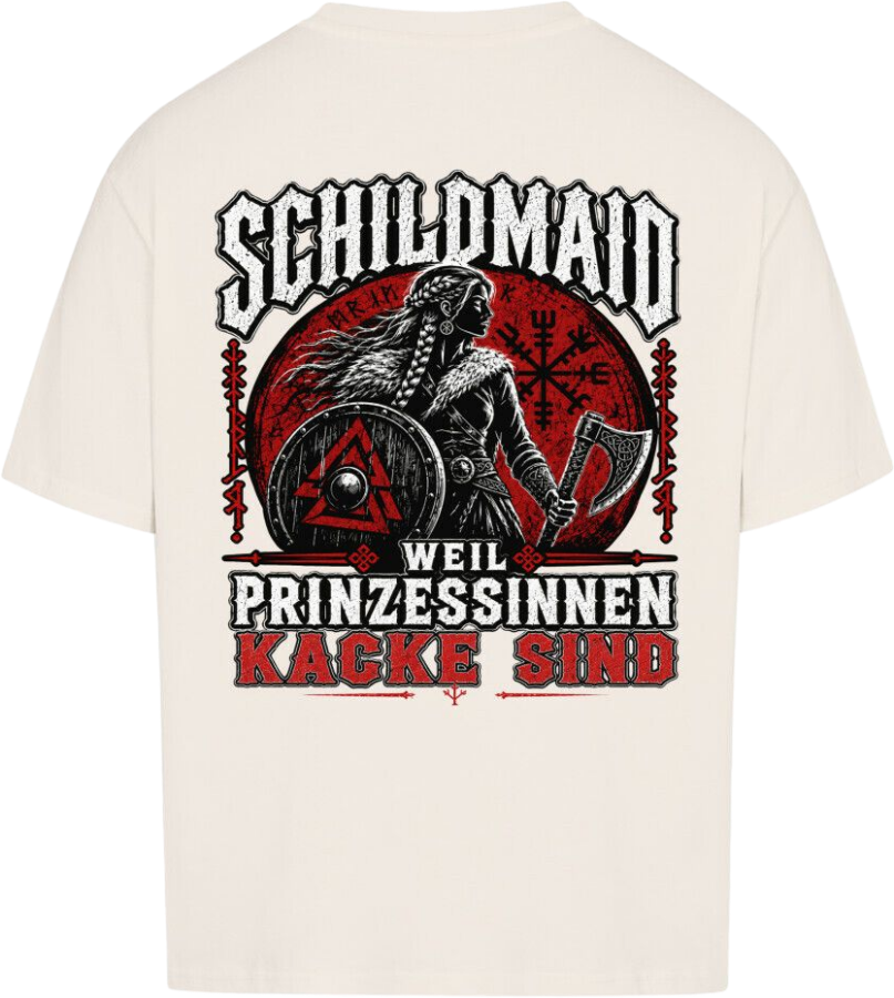 Oversized Shirt "Schildmaid"