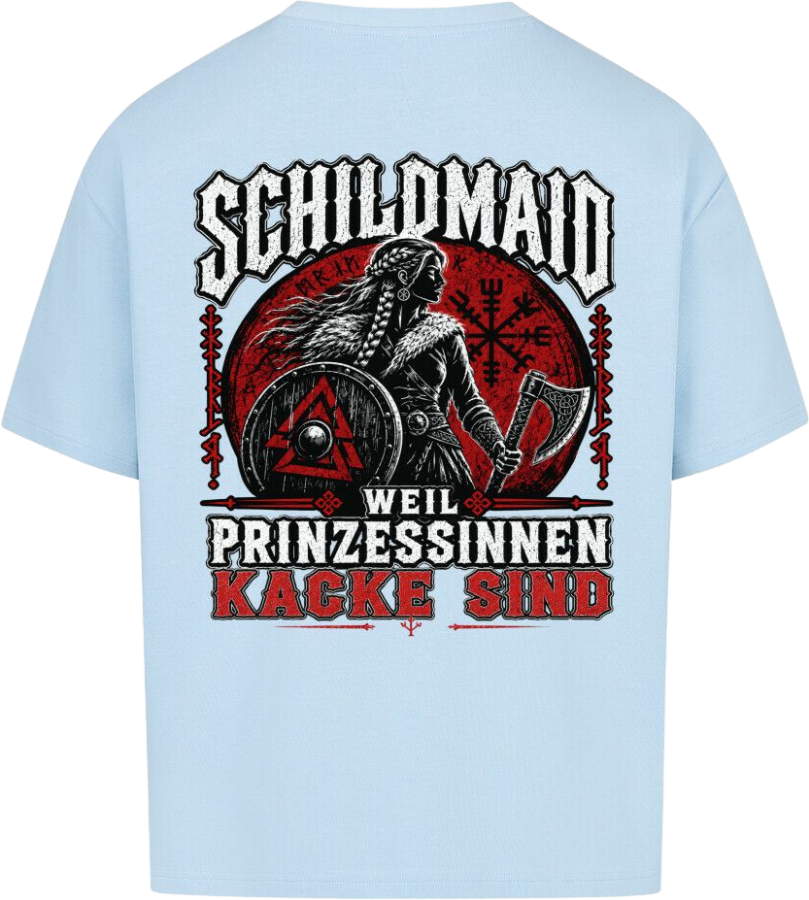 Oversized Shirt "Schildmaid"