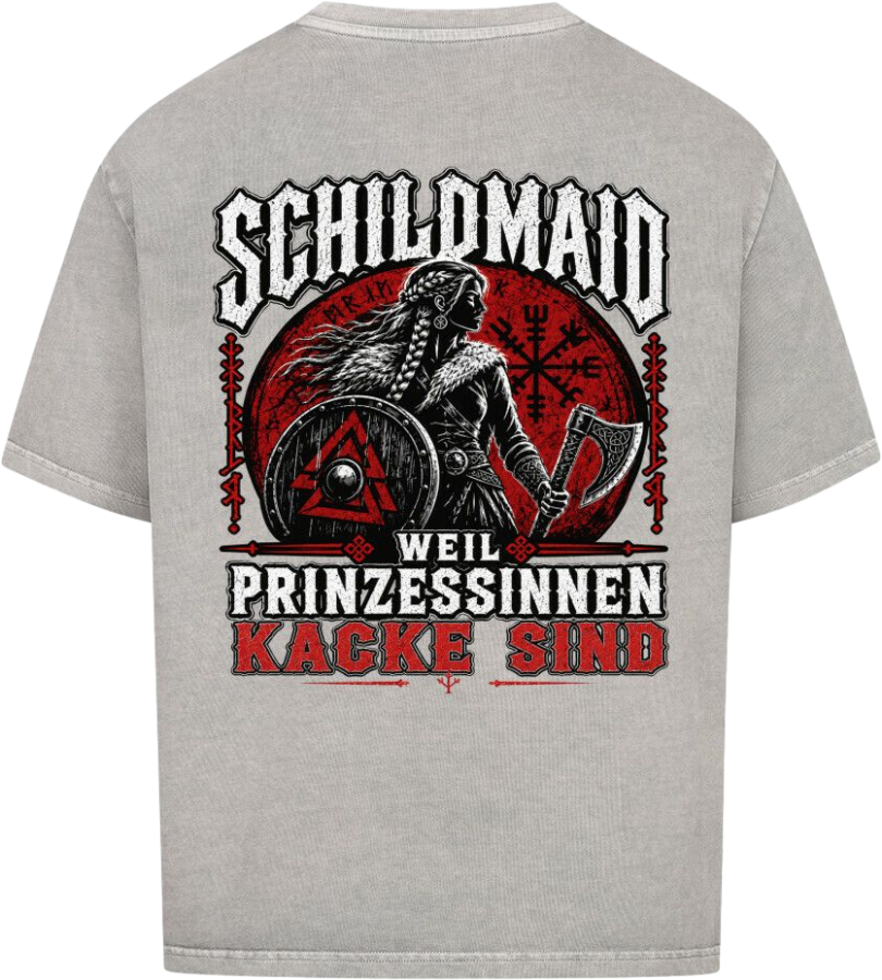 Oversized Shirt "Schildmaid"
