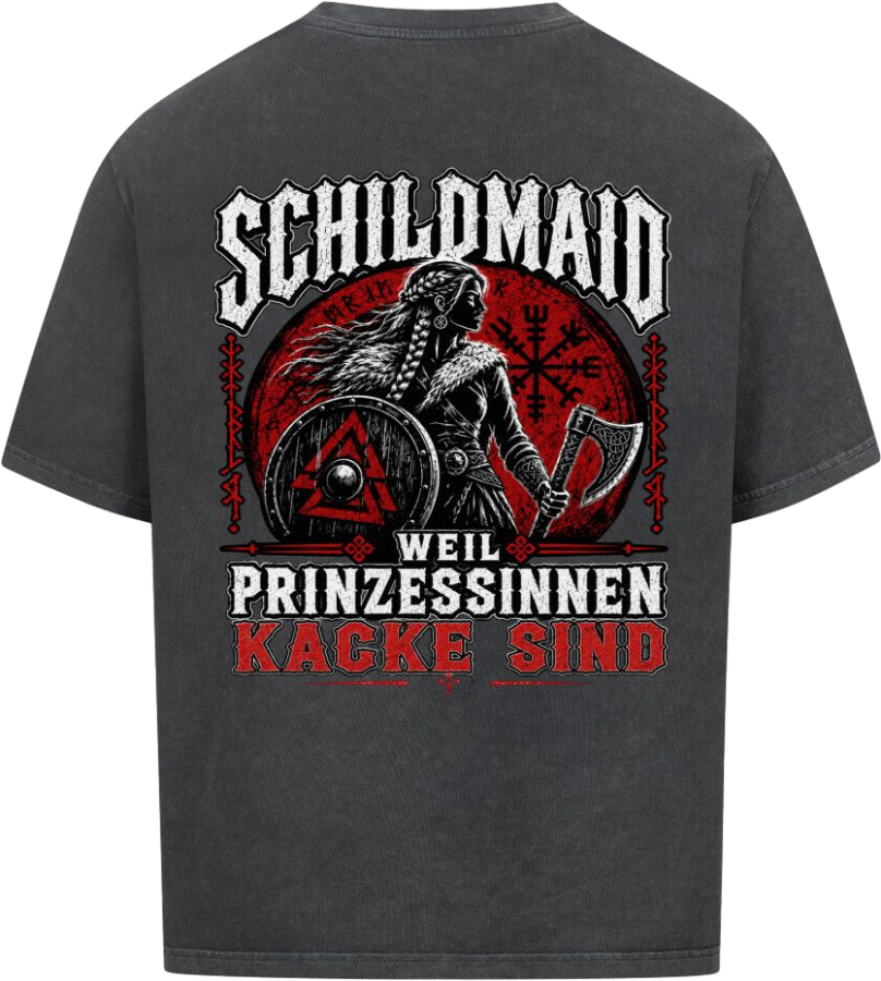 Oversized Shirt "Schildmaid"