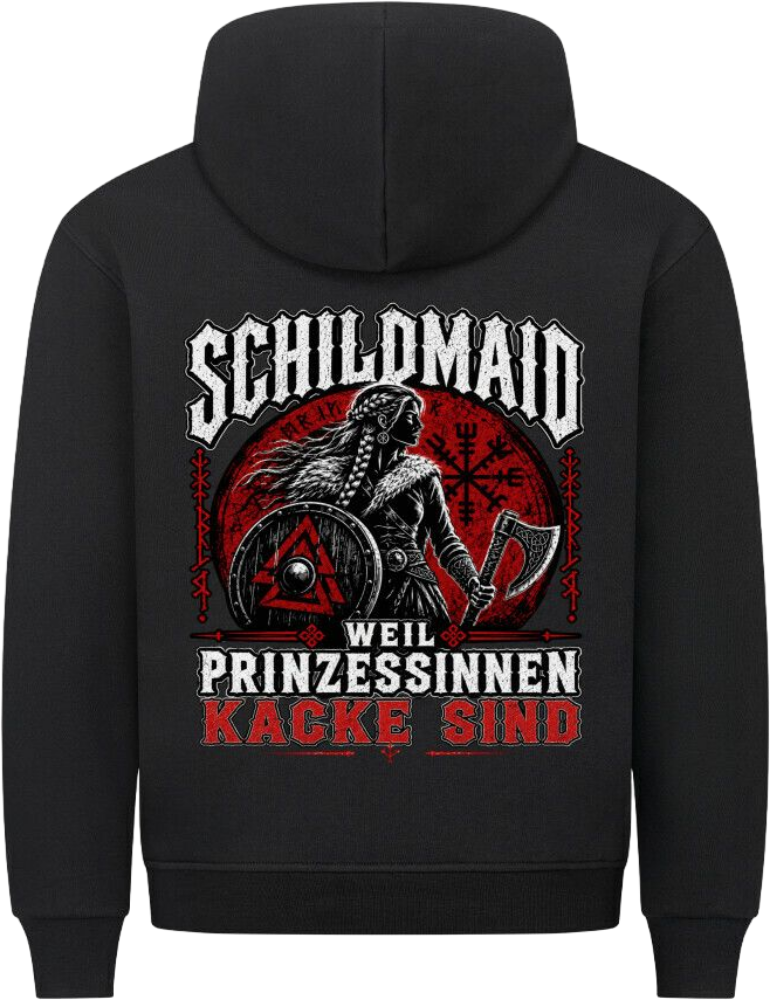 Premium Hoodie "Schildmaid"